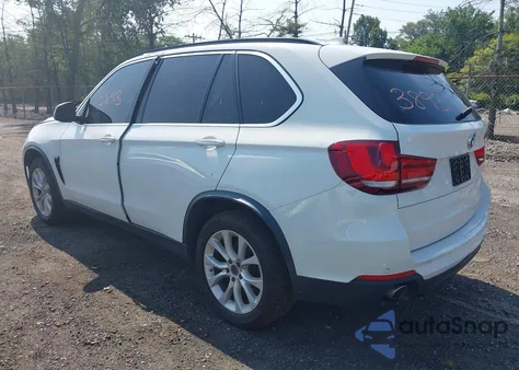 2015 BMW X5 xDrive35I from USA, damaged, VIN 5UXKR0C58F0K67268